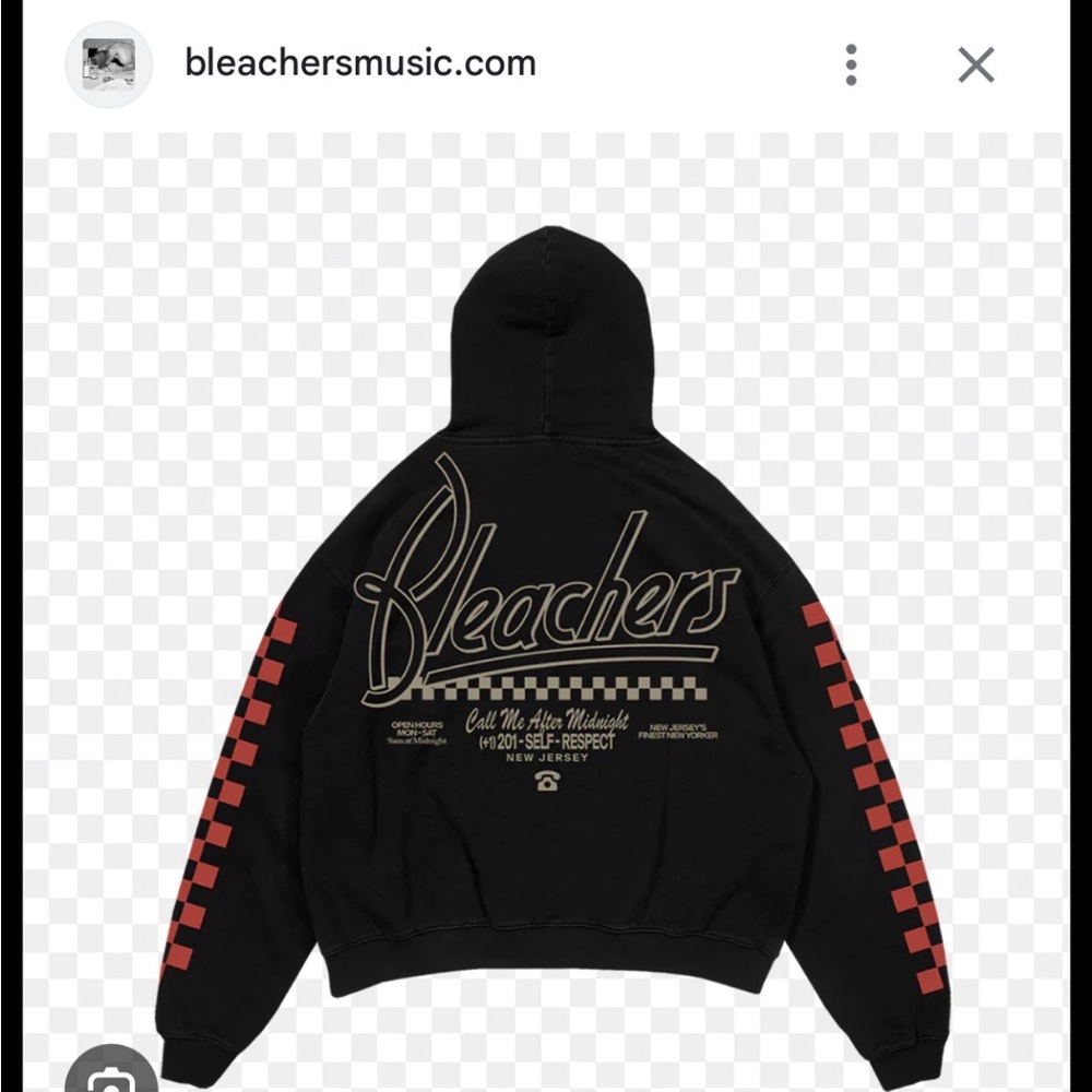 Bleachers Official Tour Sweatshirt